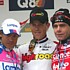 Kim Kirchen winner of the Fl�che Wallonne 2008